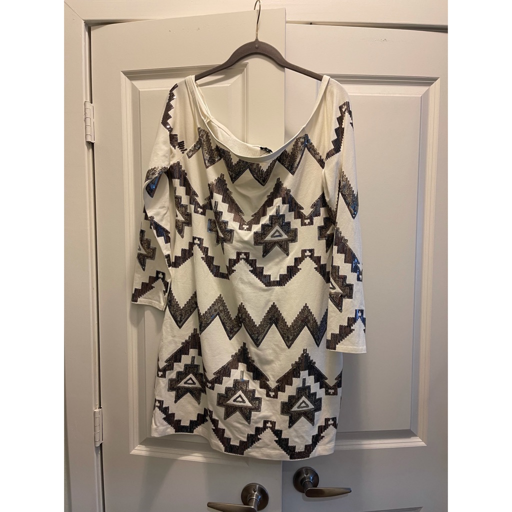 Express Off The Shoulder Dress